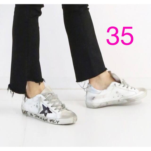 GOLDEN GOOSE PEINT SNEAKERS スニーカー 35