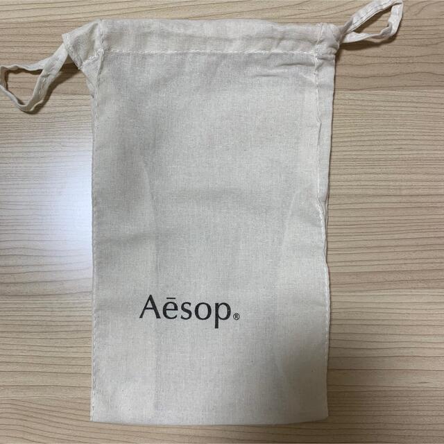 Aesop(イソップ)の【新品】Aesop / イソップ　巾着　 レディースのバッグ(ショップ袋)の商品写真