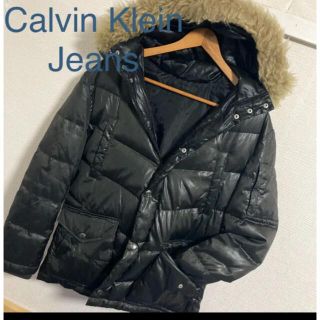 カルバンクライン(Calvin Klein)のカルバン 定価40000円程度 ショートダウン(ダウンジャケット)