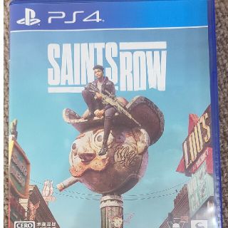 ps4 saintsrow(家庭用ゲームソフト)