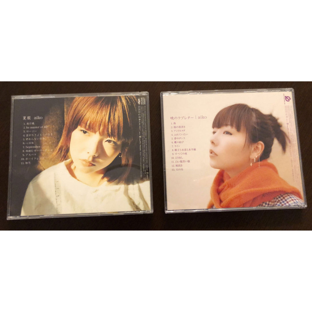 aiko 夏服、暁のラブレター エンタメ/ホビーのCD(ポップス/ロック(邦楽))の商品写真