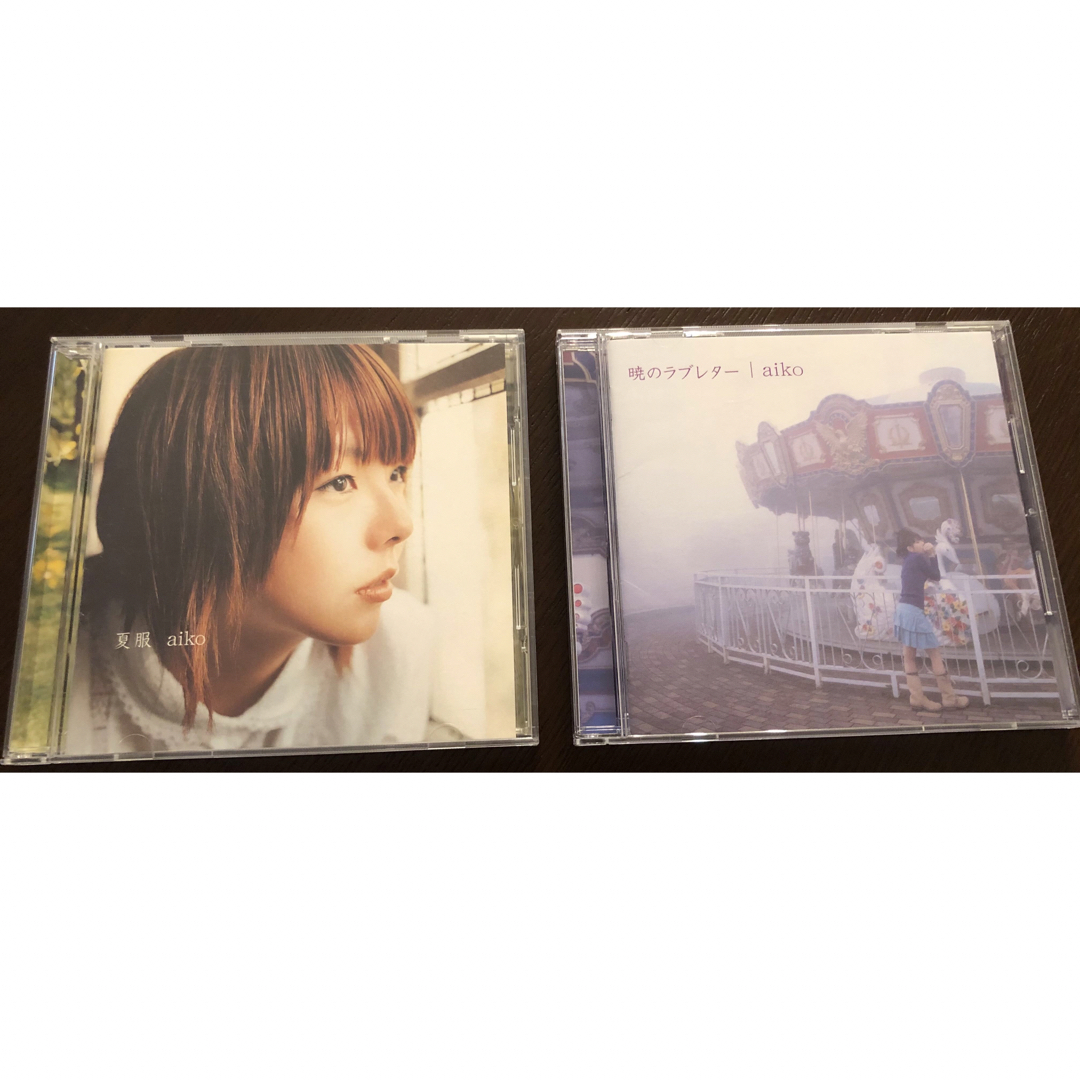 aiko 夏服、暁のラブレター エンタメ/ホビーのCD(ポップス/ロック(邦楽))の商品写真