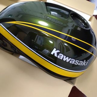 カワサキ - Z900RS タイガーカラータンク・サイドカバーの通販 by