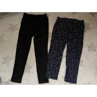 ギャップキッズ(GAP Kids)のGap kids(ギャップキッズ)glitter☆スパッツ(グリッター☆星)(パンツ/スパッツ)