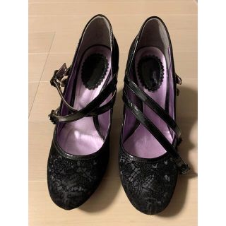 アナスイ(ANNA SUI)のANNA SUI  アナスイ　パンプス(ハイヒール/パンプス)