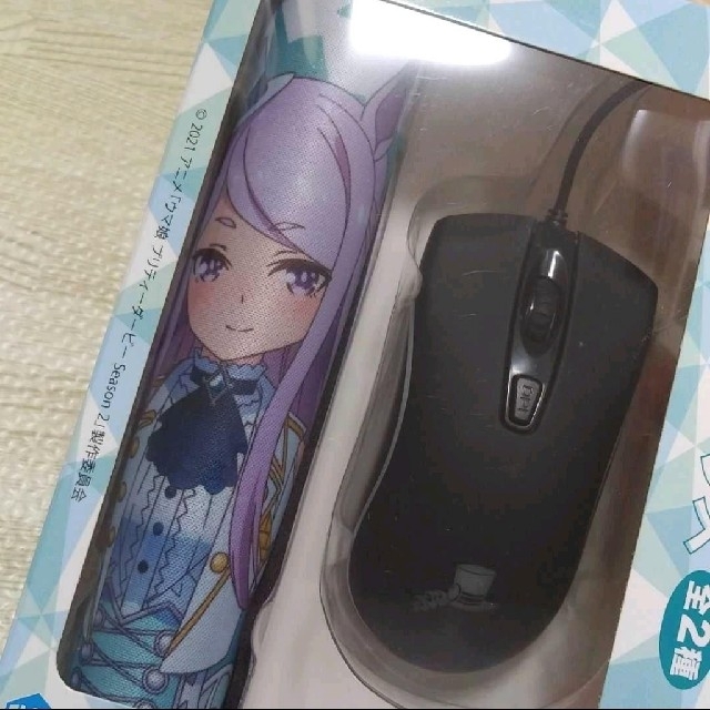 ウマ娘 メジロマックイーン プレイマット ラバーマット メイドの