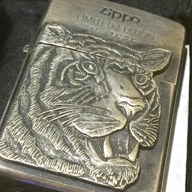 ZIPPO 希少 90s 2000個限定 アニマルダイヤ入り オイルタンク付き | フリマアプリ ラクマ