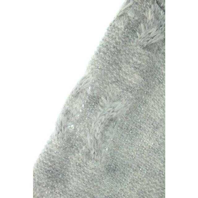 大人気好評 コグノーメン/COGNOMEN 22AW MOHAIR FOOTBALL KNIT