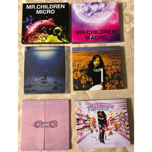 Mr.Children シングル、アルバム CD まとめ売りBank Band