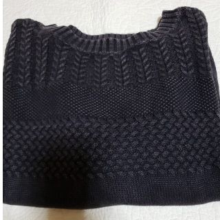 サマンサモスモス(SM2)のﾙﾉﾝｷﾕｰﾙ❁未使用品❁ダメージ風knit(ニット/セーター)