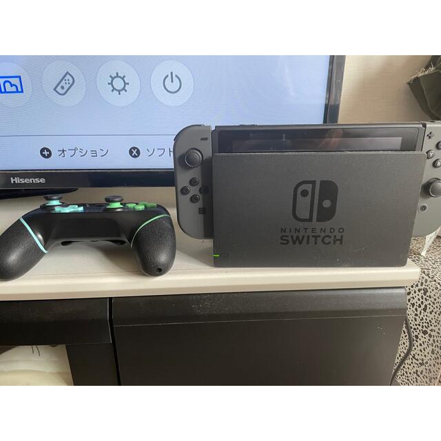 Nintendo Switch スイッチ　グレー