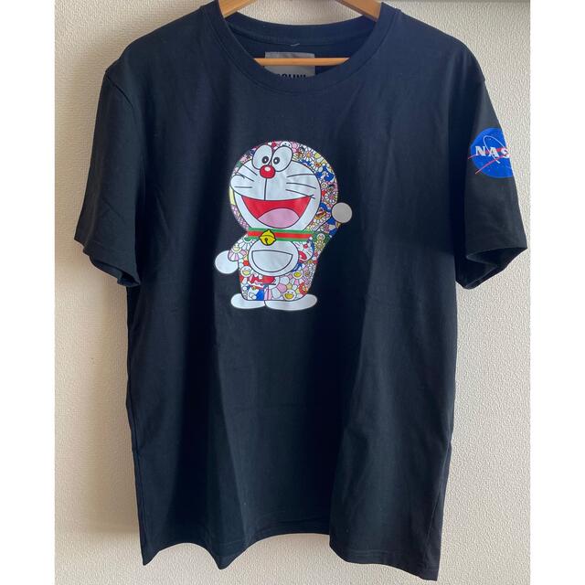 BOLLINI(ボリーニ)のBOLINI × NASA コラボ 限定 ドラえもん Tシャツ メンズ ボリーニ メンズのトップス(Tシャツ/カットソー(半袖/袖なし))の商品写真