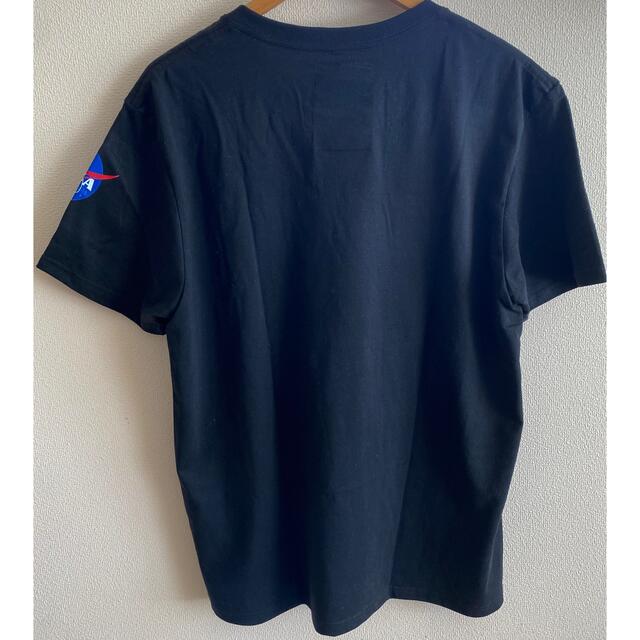 BOLLINI(ボリーニ)のBOLINI × NASA コラボ 限定 ドラえもん Tシャツ メンズ ボリーニ メンズのトップス(Tシャツ/カットソー(半袖/袖なし))の商品写真