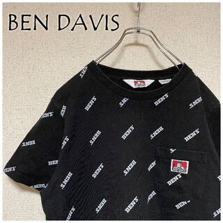 ベンデイビス(BEN DAVIS)のBEN DAVIS ベンデイビス ポケット Tシャツ ロゴ柄(Tシャツ/カットソー(半袖/袖なし))
