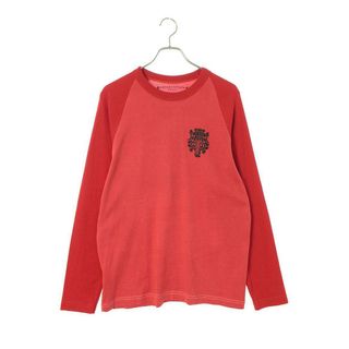 クロムハーツ(Chrome Hearts)のクロムハーツ  CH L/S /1 ダガープリンタイダイトラグラン長袖カットソー メンズ XL(Tシャツ/カットソー(七分/長袖))