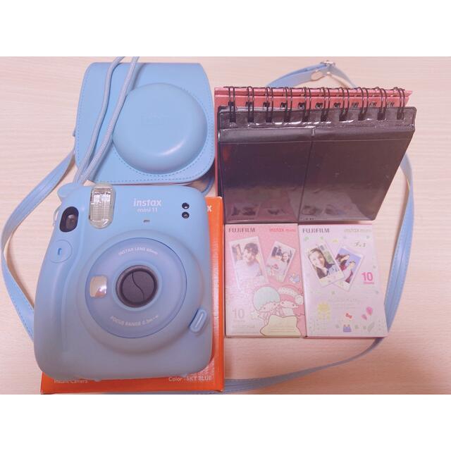 293gカラーFUJIFILM  チェキ  instax mini おまけ付