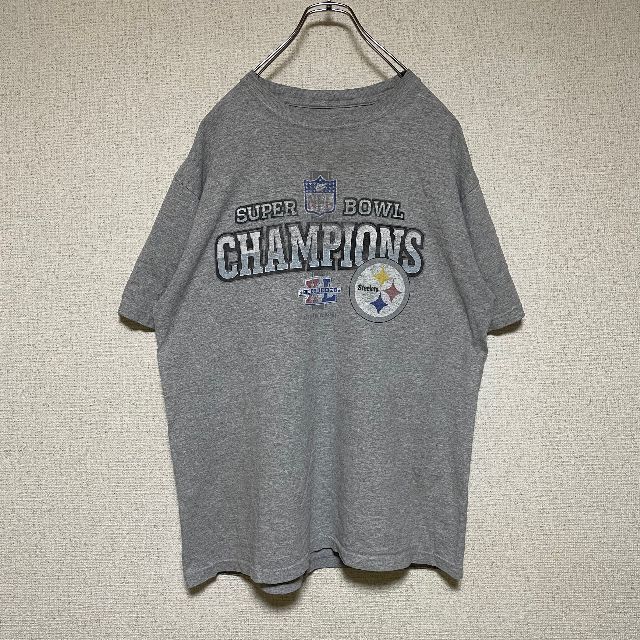 Reebok(リーボック)のReebok NFL Tシャツ 第40回スーパーボウル スティーラーズ メンズのトップス(Tシャツ/カットソー(半袖/袖なし))の商品写真
