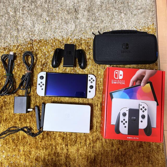 Nintendo Switch 有機ELモデル Joy-Con(L)/(R) ホ | www.ddechuquisaca