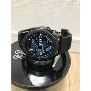 SAMSUNG - Samsung Galaxy Gear S3 frontier