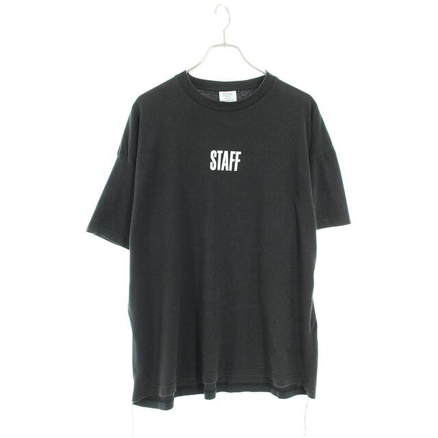 レア！VETEMENTS ヴェトモン Hanes コラボ STAFF Tシャツ