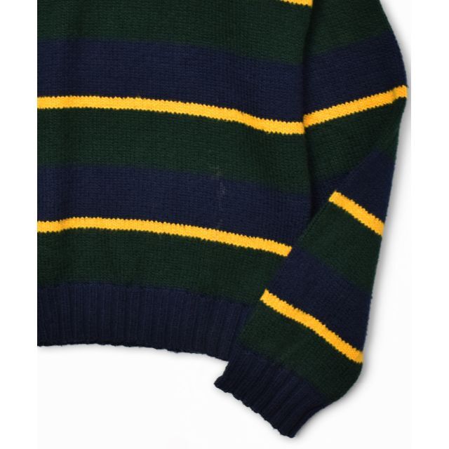 POLO RALPH LAUREN(ポロラルフローレン)の90's Polo RalphLauren ポロラルフローレン コットン ニット メンズのトップス(ニット/セーター)の商品写真