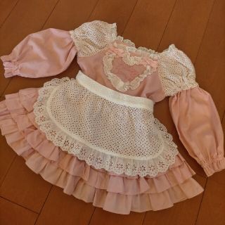 シャーリーテンプル ベビー ワンピース(ピンク/桃色系)の通販 100点