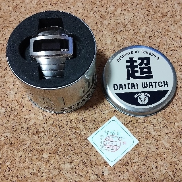 未使用】所ジョージ『超DAITAI時計 』/ 世田谷ベースの通販 182&