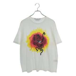 サスクワッチファブリックス(SASQUATCHfabrix.)のサスクワッチファブリックス 22SS KASHIN DYES-B T-SHIRT 花神プリントTシャツ メンズ L(Tシャツ/カットソー(半袖/袖なし))