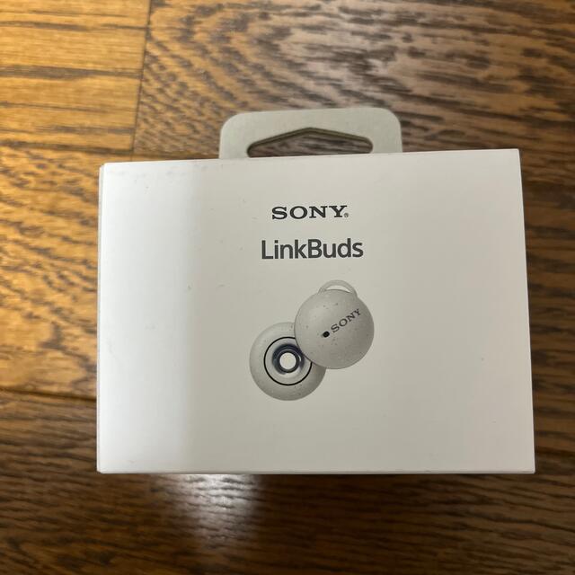 SONY(ソニー)のSONY ワイヤレスイヤホン LinkBuds ホワイト WF-L900 (W) スマホ/家電/カメラのオーディオ機器(ヘッドフォン/イヤフォン)の商品写真