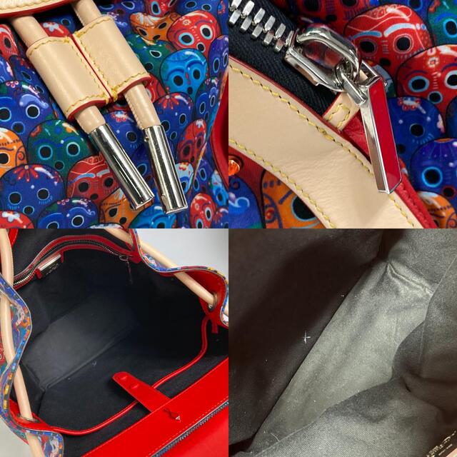 クリスチャンルブタン Christian Louboutin スタッズ オクトパス 総柄