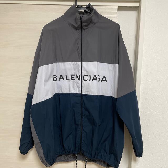 海外限定】 Balenciaga - バレンシアガ トラックジャケット ナイロン
