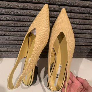 ザラ(ZARA)のZARA パンプス　未使用！(ハイヒール/パンプス)