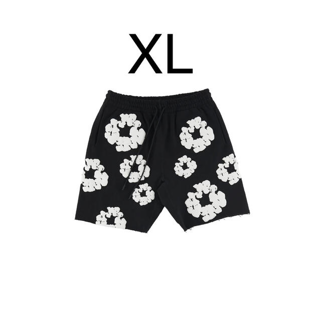 ☆XL☆ブラック☆22AW☆レディメイド × デニムティアーズ☆ハーフパンツ☆