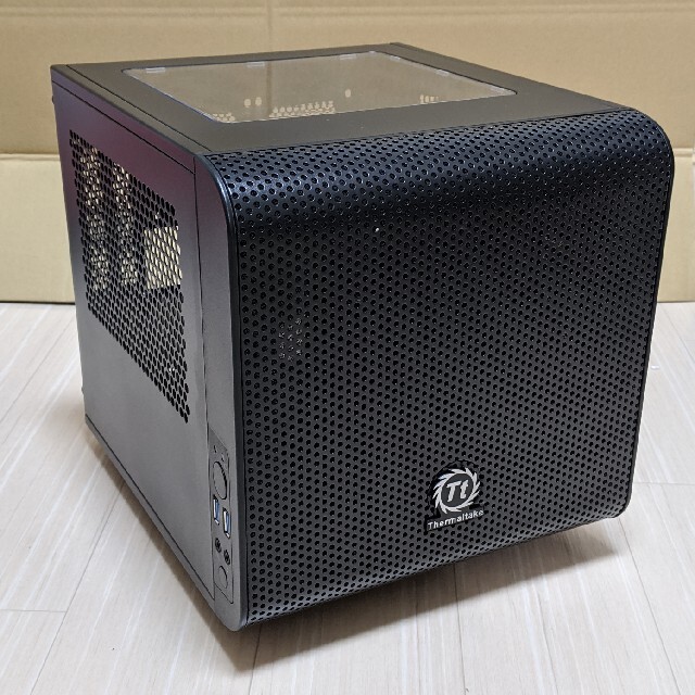 Thermaltake Core V1 mini-itx キューブPCケース