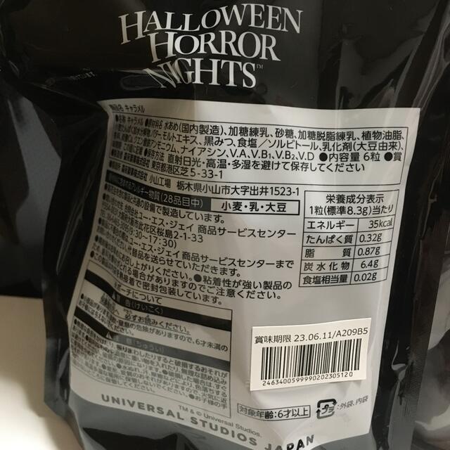 USJ ハミクマ ポーチ 2個セット キャラメル入り ハロウィン 1