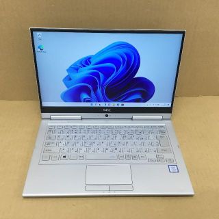 エヌイーシー(NEC)のＮＥＣタブレットPC VKT25G-3　CI5 7世代  256GB 13.3"(ノートPC)