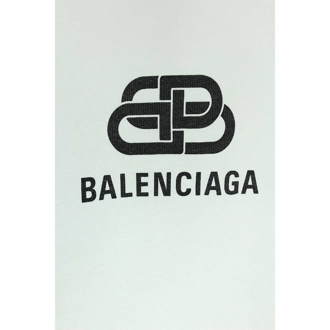 BALENCIAGA  BB ロゴプリント プルオーバーパーカー