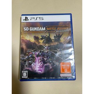 プレイステーション(PlayStation)のSDガンダム バトルアライアンス PS5(家庭用ゲームソフト)