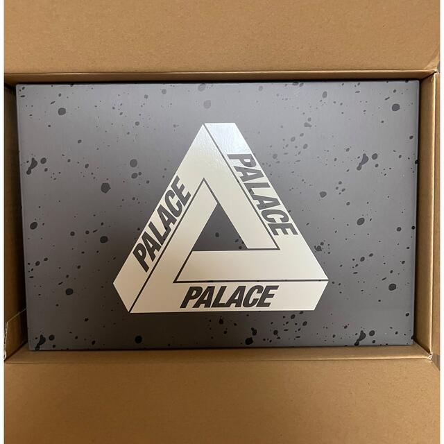 New Balance(ニューバランス)のPALACE×New Balance P580 GRAY メンズの靴/シューズ(スニーカー)の商品写真