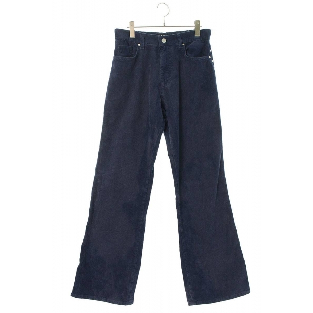 エーエフビー/AFB 22SS Corduroy Studs Flare Pant コーデュロイスタッズフレアロングパンツ メンズ L