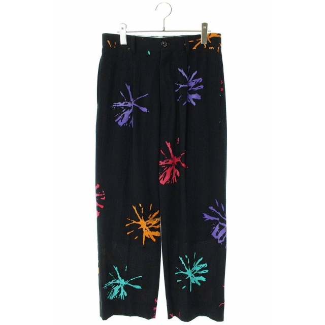 SASQUATCHfabrix.(サスクワッチファブリックス)のサスクワッチファブリックス 22SS FLOWER DYES SLACKS フラワー柄スラックスロングパンツ メンズ S メンズのパンツ(その他)の商品写真