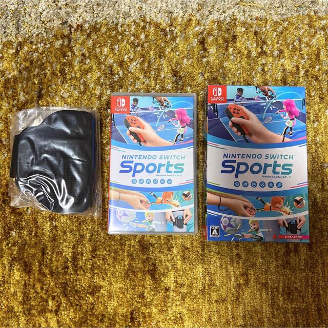 Nintendo Switch(ニンテンドースイッチ)のNintendo Switch Sports Switch エンタメ/ホビーのゲームソフト/ゲーム機本体(家庭用ゲームソフト)の商品写真