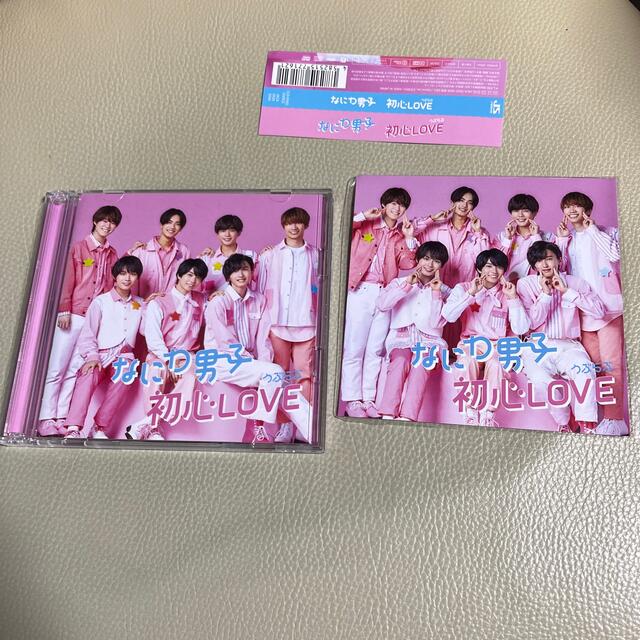 Johnny's なにわ男子 初心LOVE（うぶらぶ）初回限定盤1/DVD付特典付CD の通販 by rin｜ジャニーズならラクマ