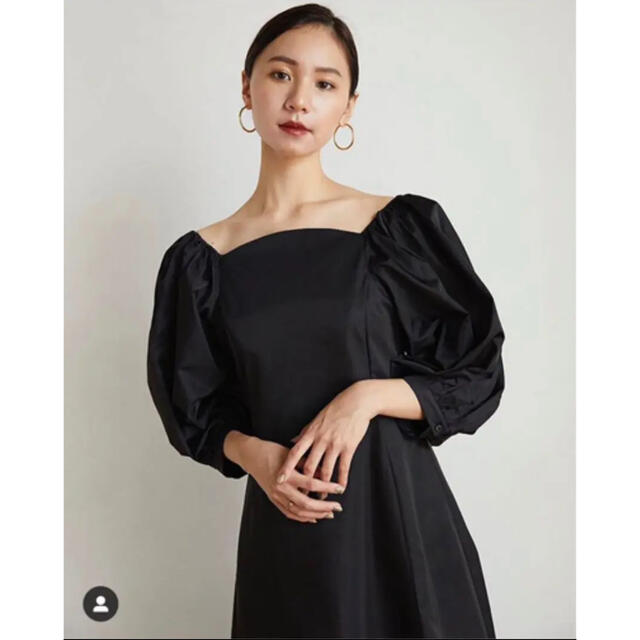 【タグ付き新品未使用】RANDEBOO バルーンパフワンピース
