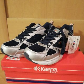 ケイパ(Kaepa)の新品 ケイパ Kaepa ランニングシューズ スニーカー 25.5 3E(スニーカー)