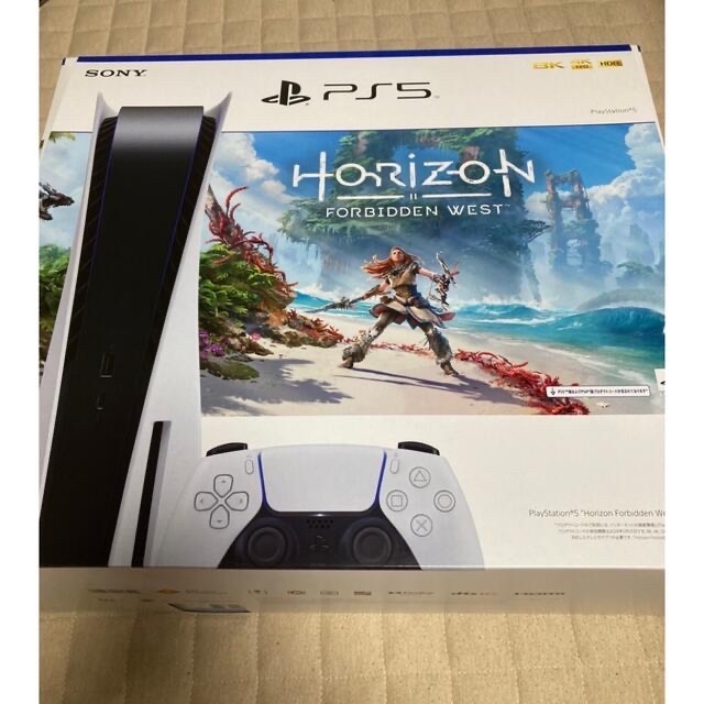 PlayStation5PS5 CFI-1200A01本体Horizon Forbidden West