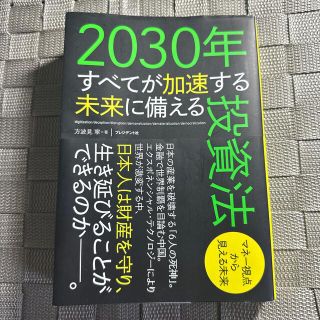 ２０３０年すべてが加速する未来に備える投資法 マネー視点から見える未来(ビジネス/経済)