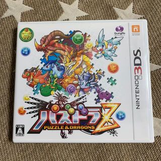 パズドラZ 3DS(携帯用ゲームソフト)