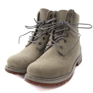 ティンバーランド(Timberland)のTimberland AF6IN PRAM GRAY EMBOSS(ブーツ)