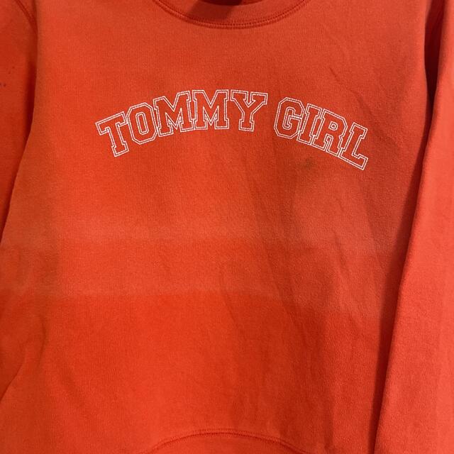 TOMMY(トミー)の古着　Tommy jeans トレーナー レディースのトップス(トレーナー/スウェット)の商品写真